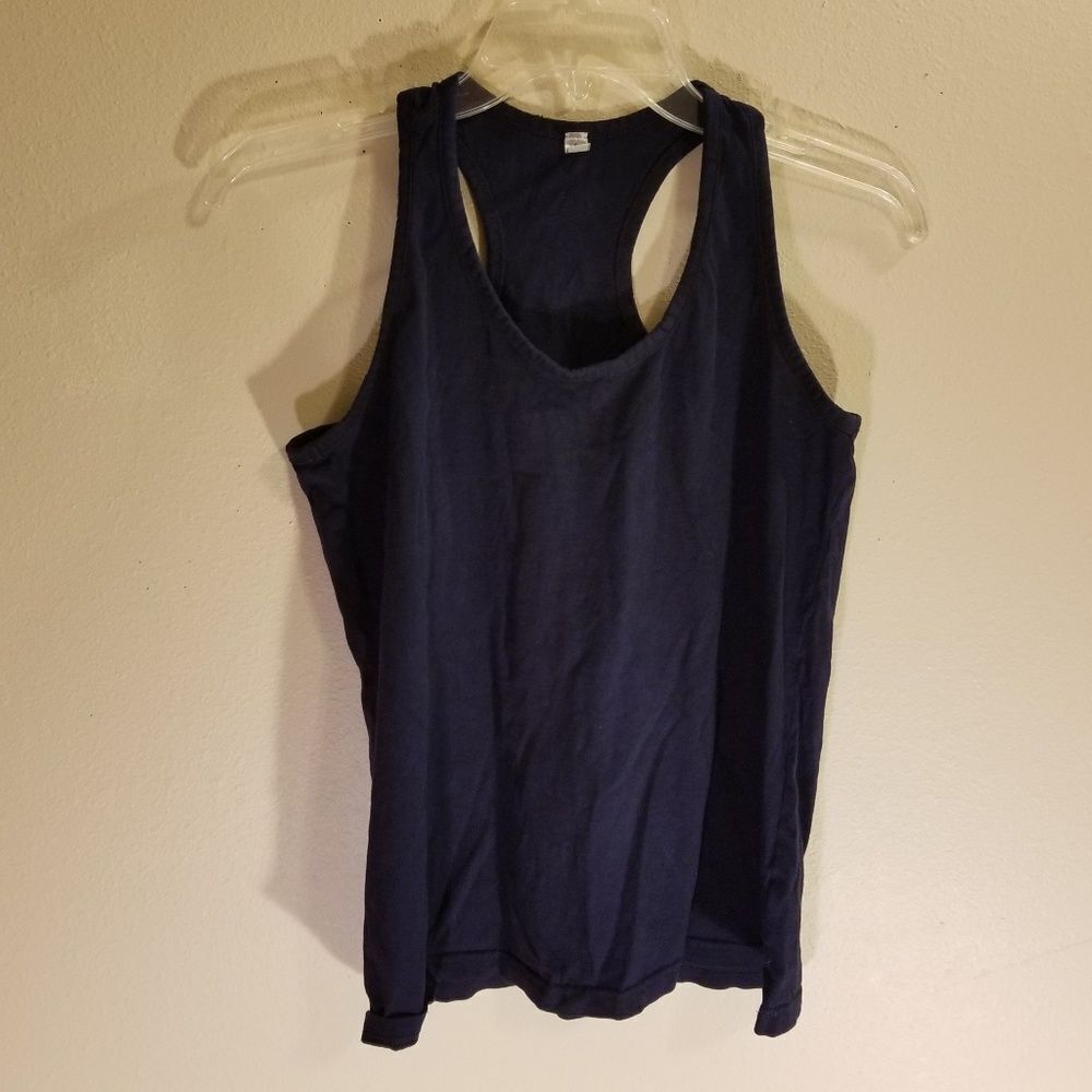 J Tomson navy blue tank top